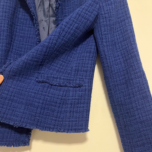 Massimo dutti blue blazer / jacket - Picture 4 of 10